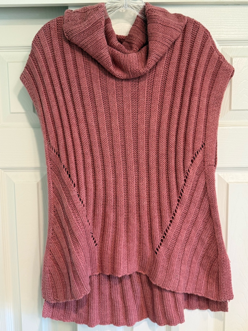 Kori Women's Ribbed Turtleneck Sweater vest
